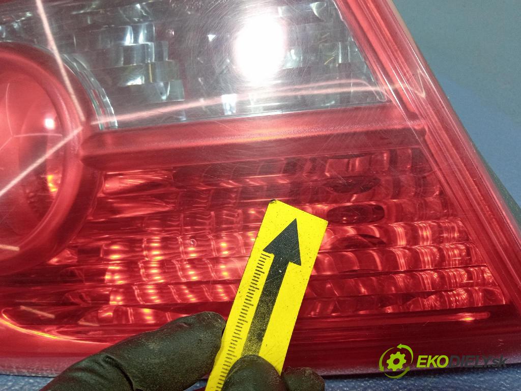 Renault Vel satis 2003 světlo Zad: levá Uvnitř 8200014362