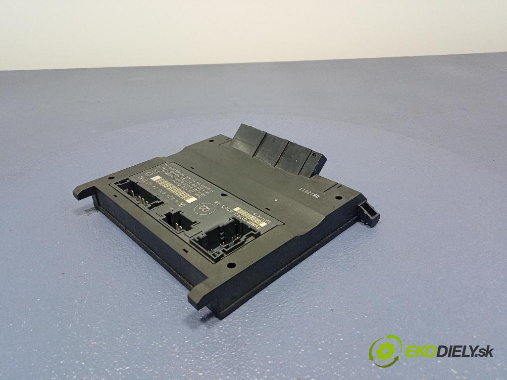 Mercedes S-klasa 2011 riadiaca jednotka Sedadlo: A2218707493