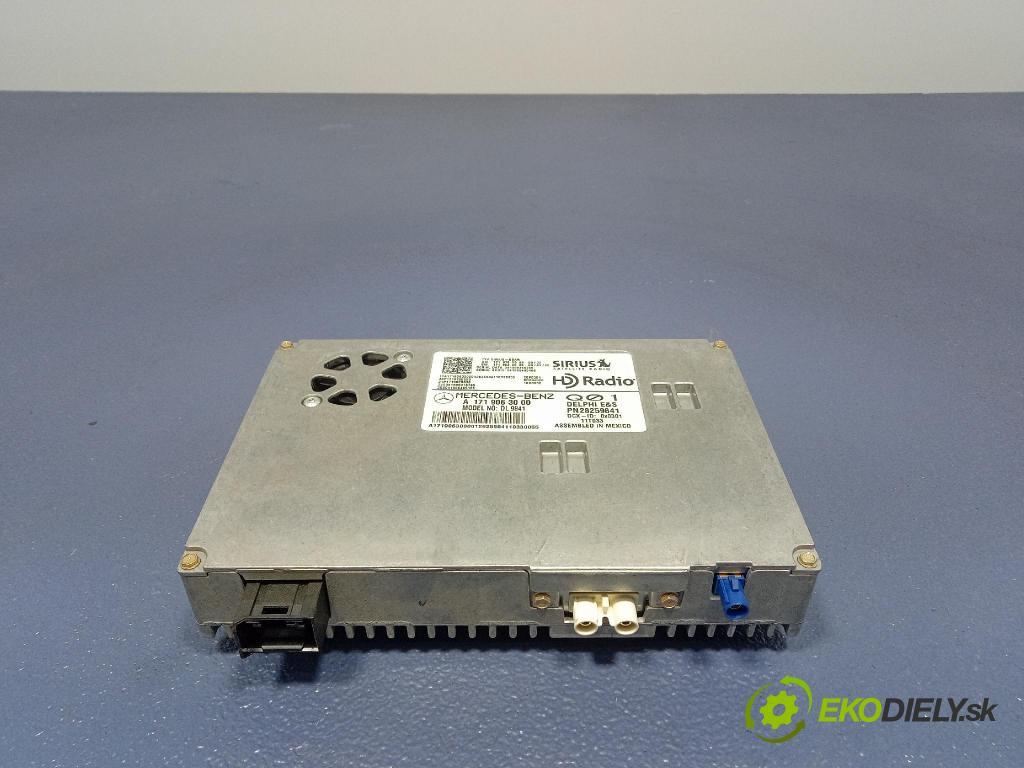 Mercedes S-klasa 2011 Radio I Navigácia: A1719063000