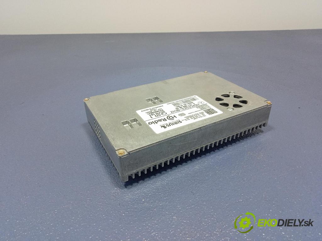 Mercedes S-klasa 2011 Radio I Navigácia: A1719063000