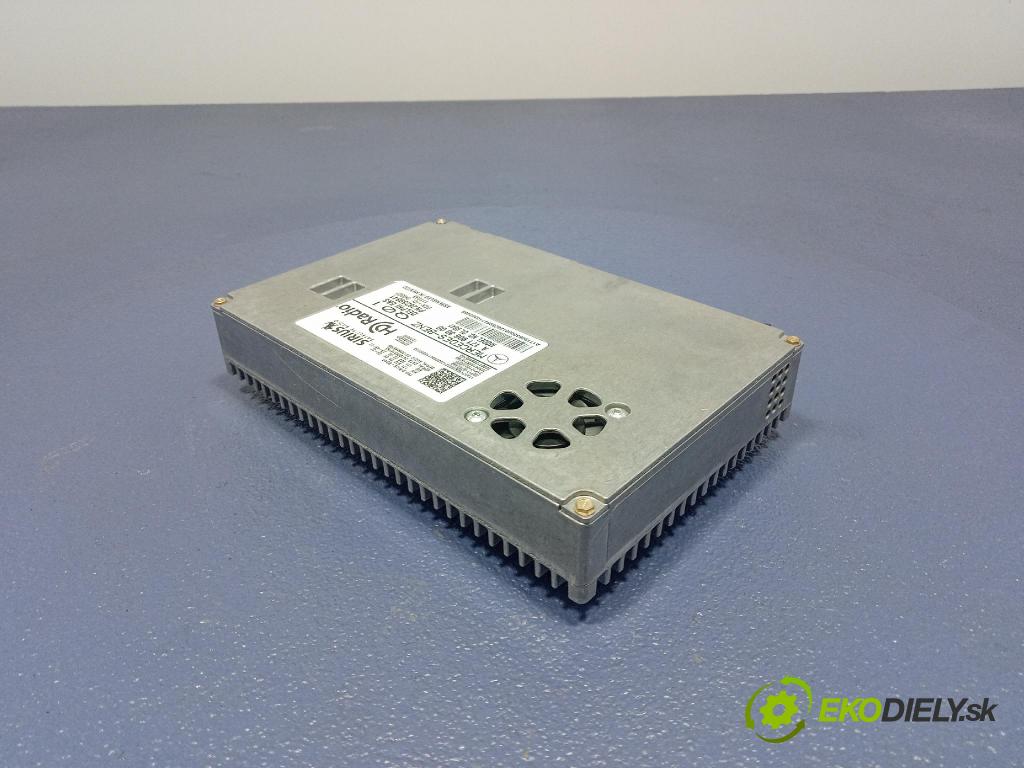 Mercedes S-klasa 2011 Radio I Navigácia: A1719063000