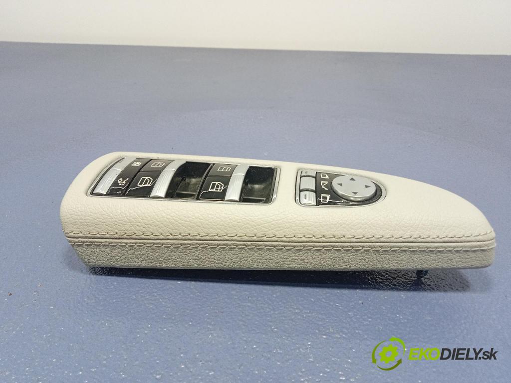 Mercedes S-klasa 2011 prepínač Okná: A2218215051