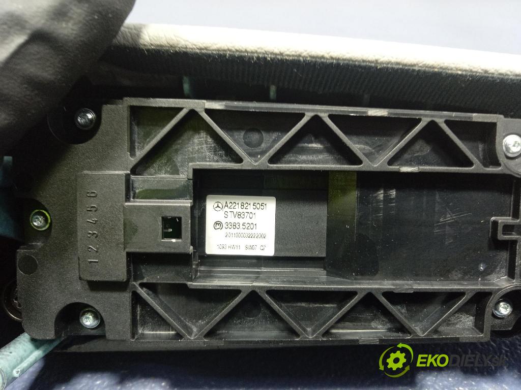 Mercedes S-klasa 2011 prepínač Okná: A2218215051