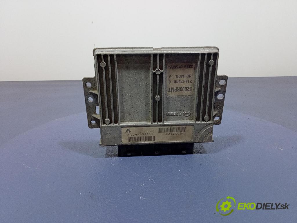 Renault Vel satis 2003 řídící jednotka Motor: 8200279458