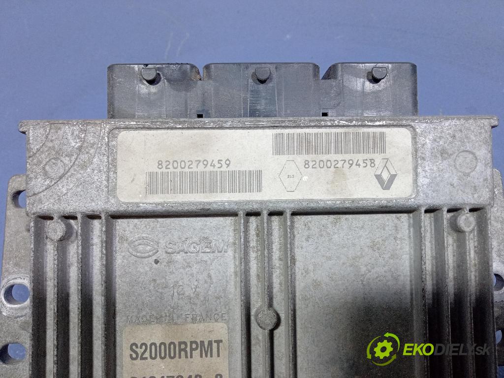 Renault Vel satis 2003 řídící jednotka Motor: 8200279458