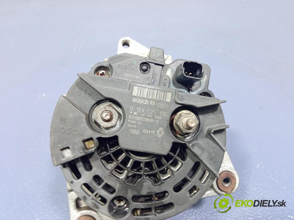 Renault Vel satis 2003 Alternator 8200692869