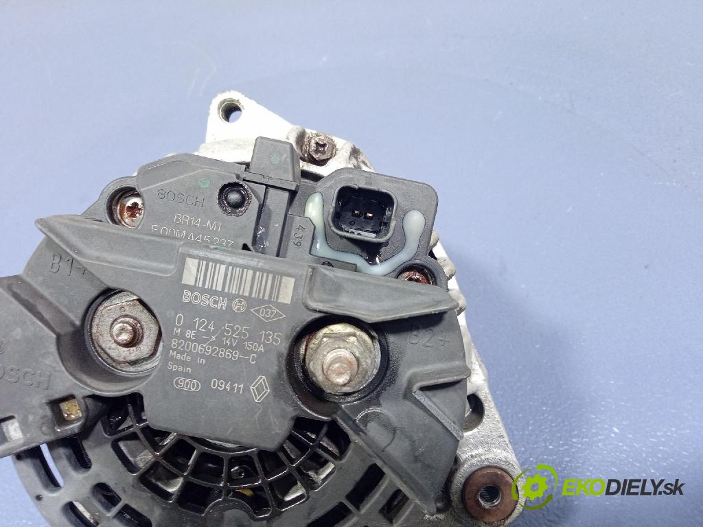 Renault Vel satis 2003 Alternator 8200692869
