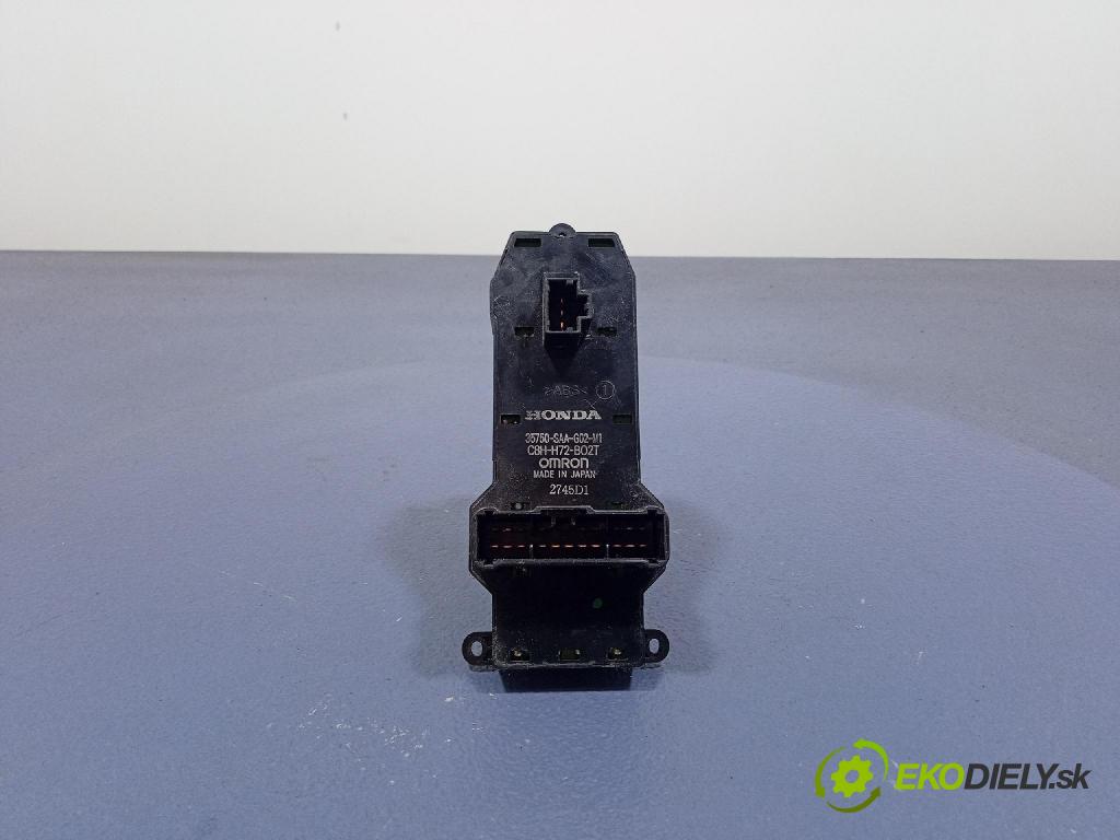 Honda Jazz 2005 prepínač Okná: 35750-SAA-G02-M1