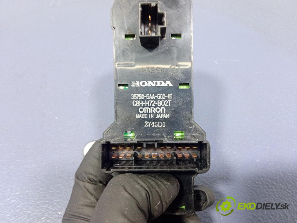 Honda Jazz 2005 prepínač Okná: 35750-SAA-G02-M1