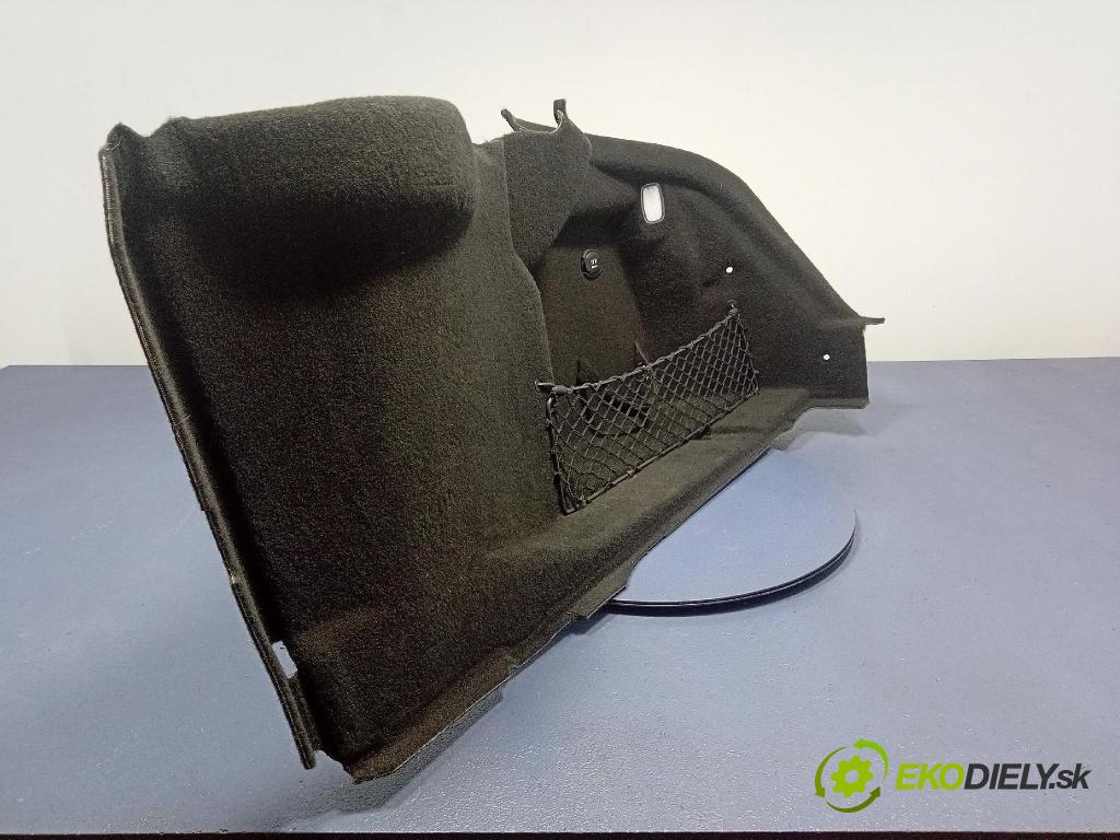 Mercedes S-klasa 2011 Čalounictví: kufra: