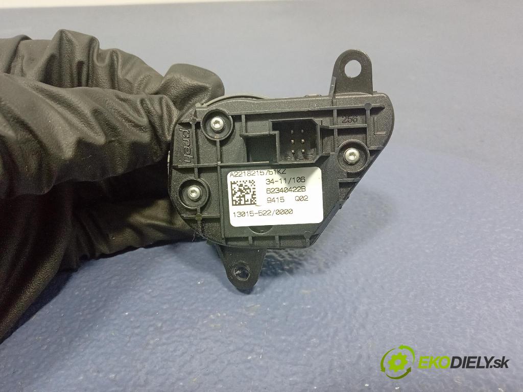 Mercedes S-klasa 2011 prepínač Manažéri: Multi: Funkcia: A2218215751