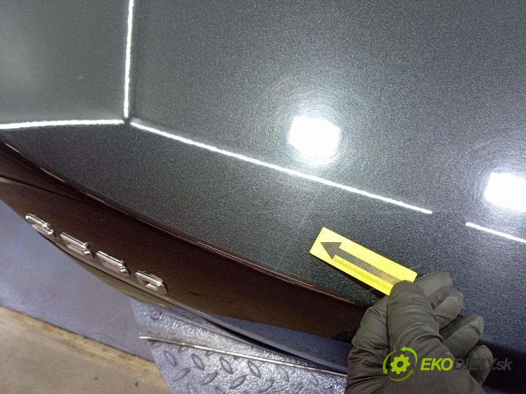 Mercedes S-klasa 2011 zadna dveře kufra: kufra: