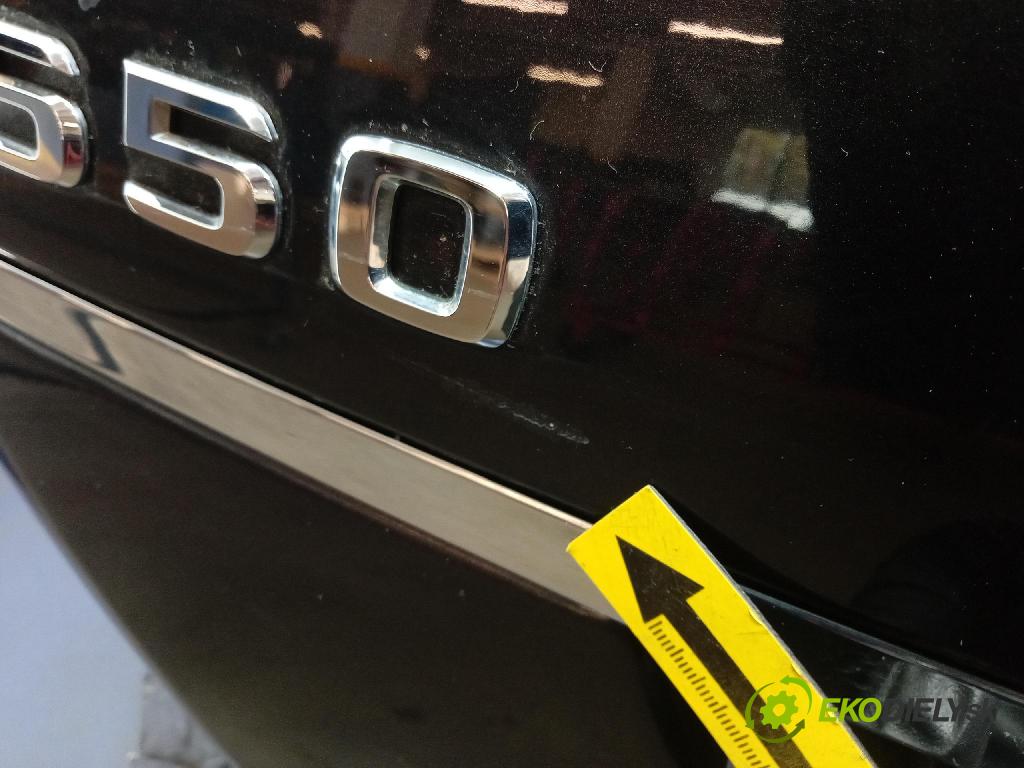 Mercedes S-klasa 2011 zadna dveře kufra: kufra: