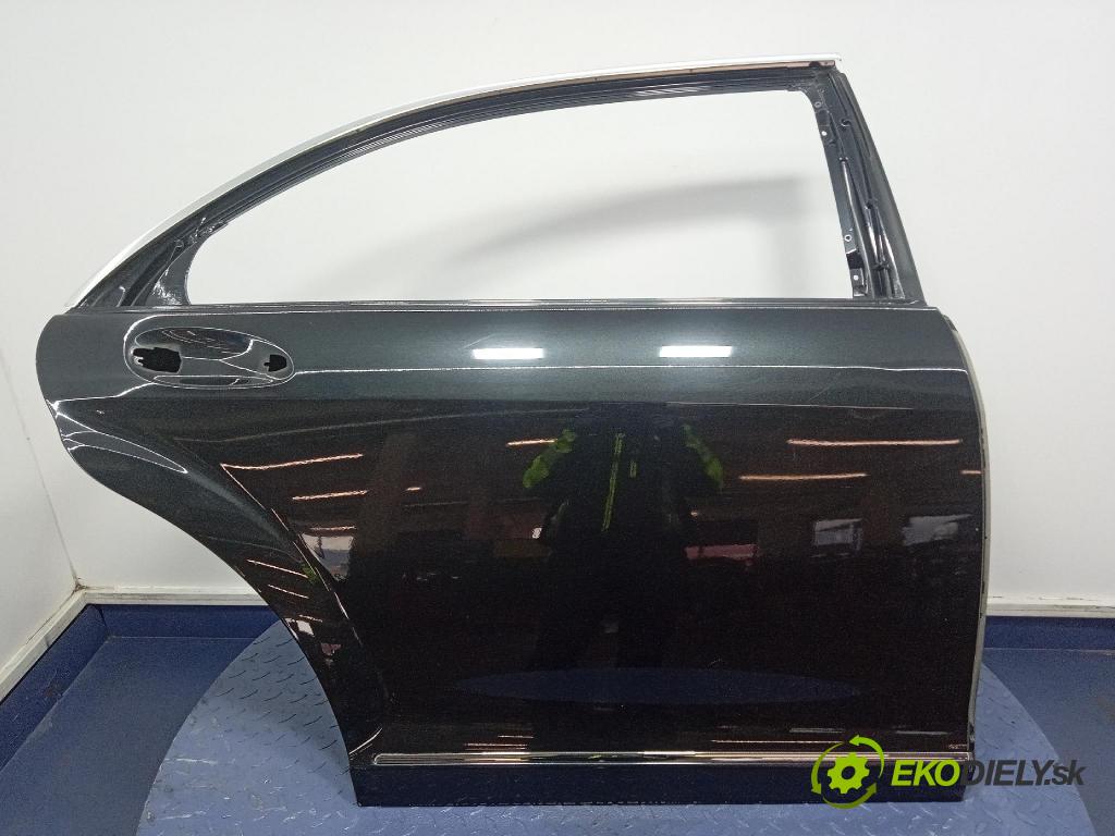 Mercedes S-klasa 2011 dvere zad pravé