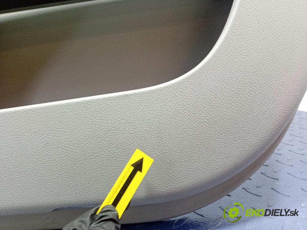 Mercedes S-klasa 2011 Čalounictví: dvere Predné Prava: