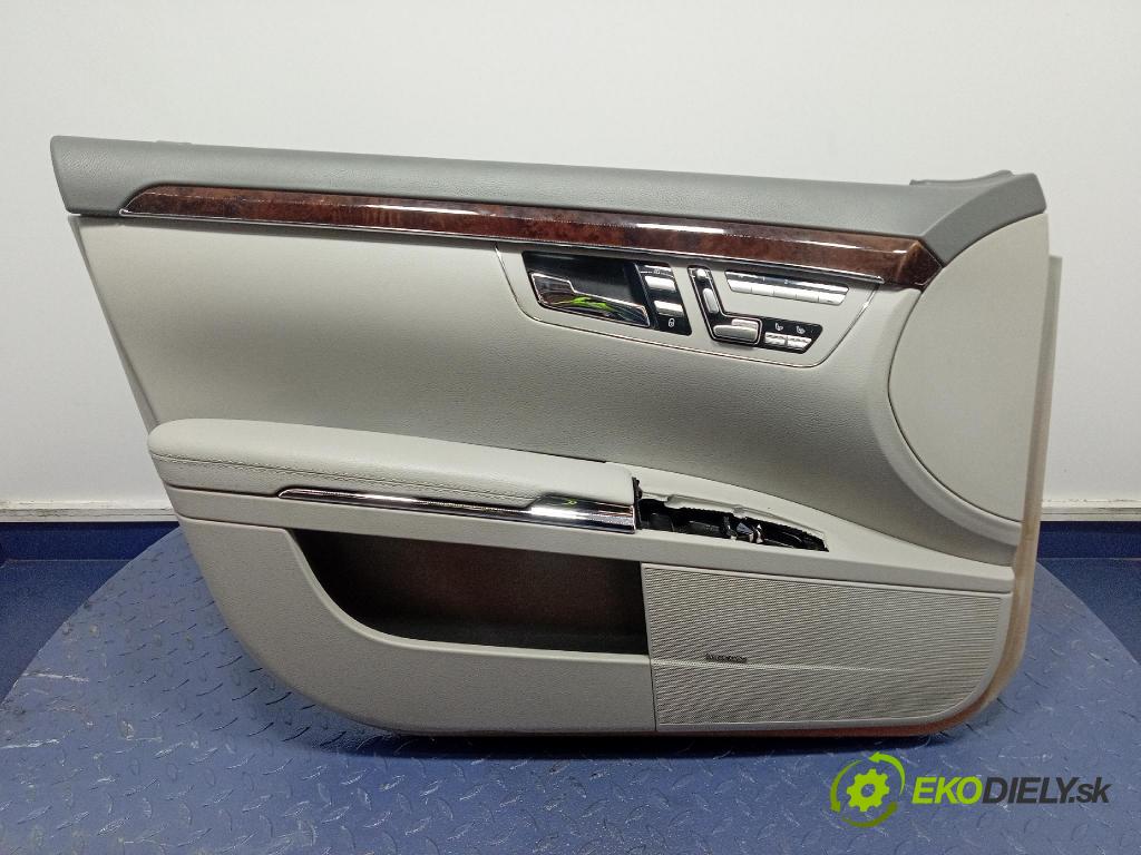 Mercedes S-klasa 2011 Čalounictví: dvere Predné ľavá