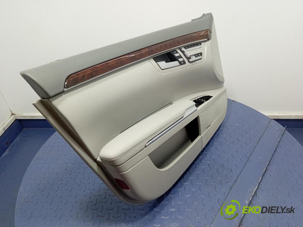 Mercedes S-klasa 2011 Čalounictví: dvere Predné ľavá