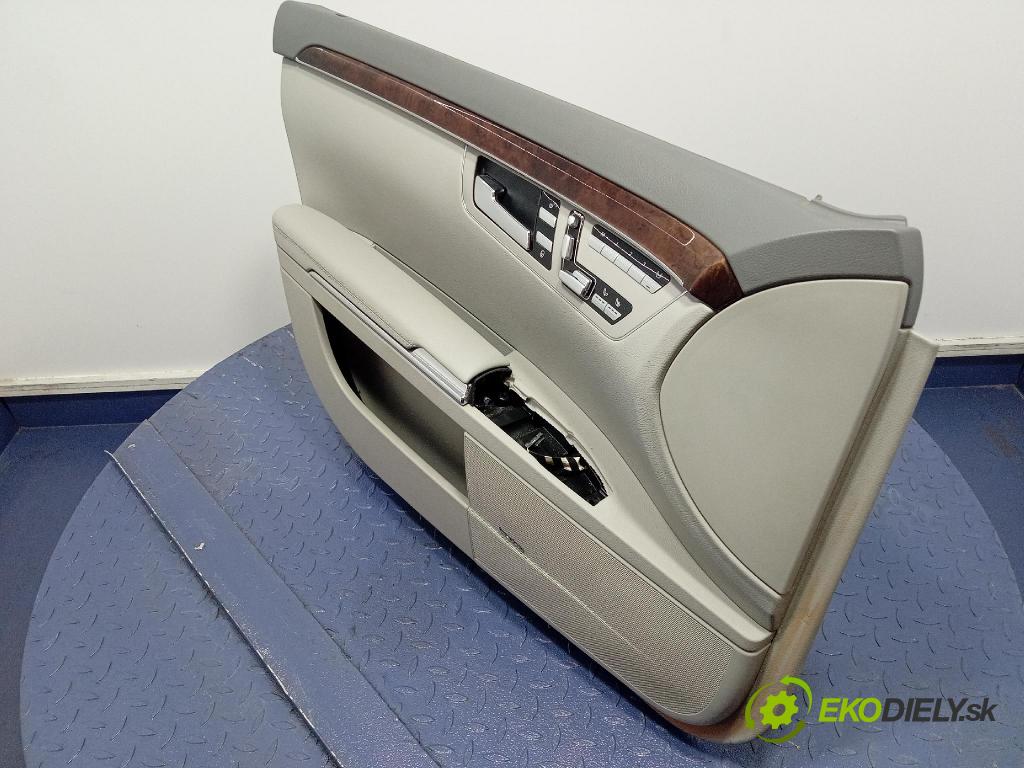 Mercedes S-klasa 2011 Čalounictví: dvere Predné ľavá