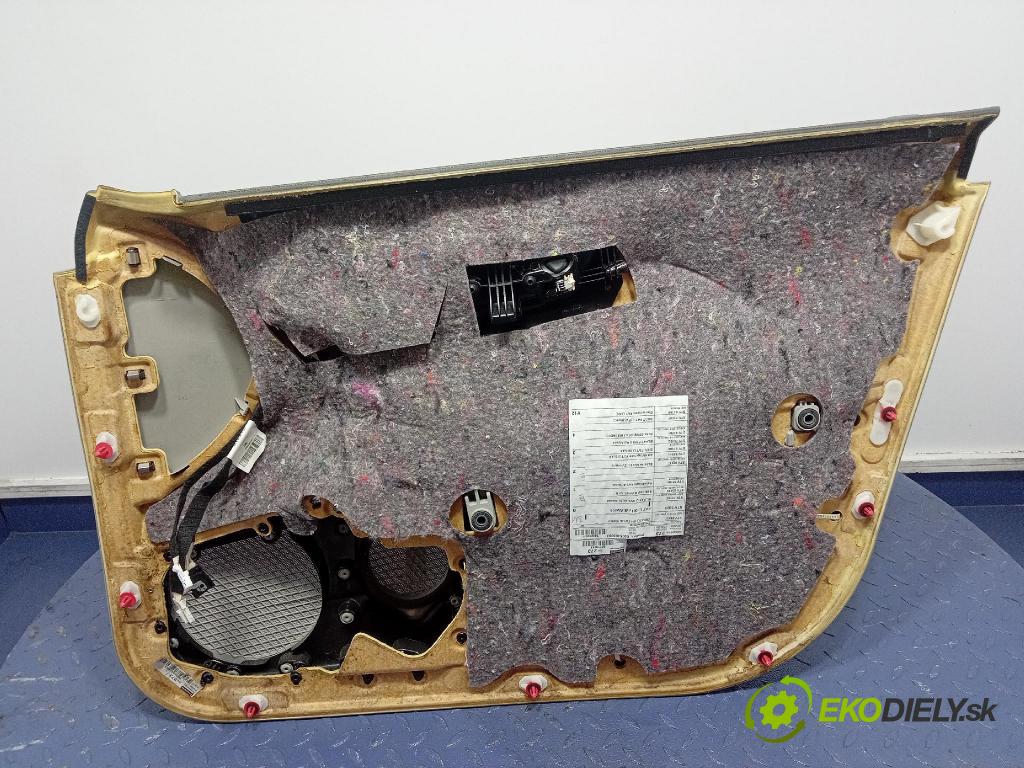 Mercedes S-klasa 2011 Čalounictví: dvere Predné ľavá