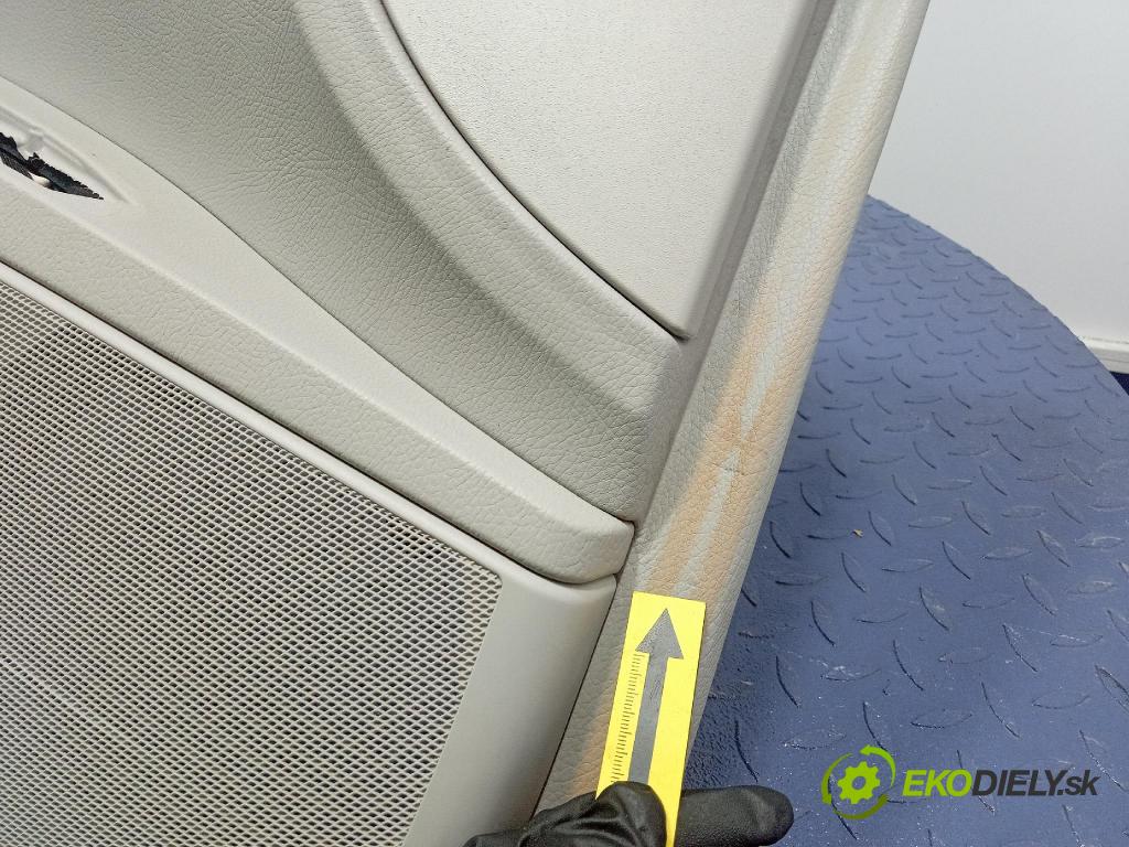 Mercedes S-klasa 2011 Čalounictví: dvere Predné ľavá
