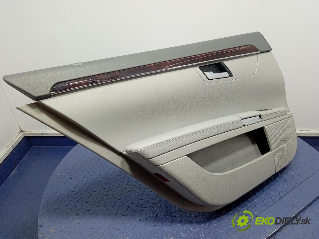 Mercedes S-klasa 2011 Čalounictví: dvere zad Prava: