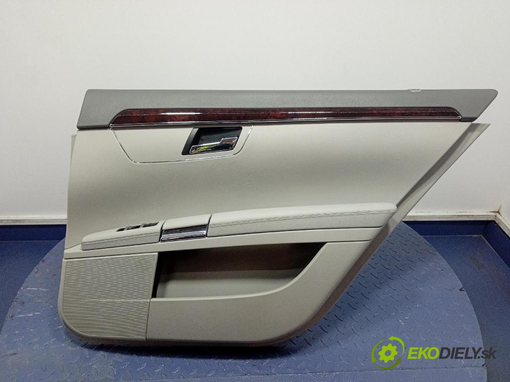 Mercedes S-klasa 2011 Čalounictví: dvere zad ľavá
