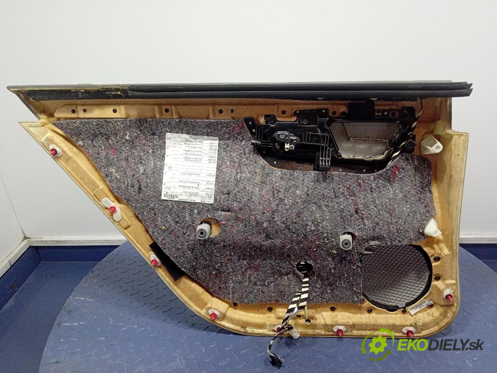 Mercedes S-klasa 2011 Čalounictví: dvere zad ľavá