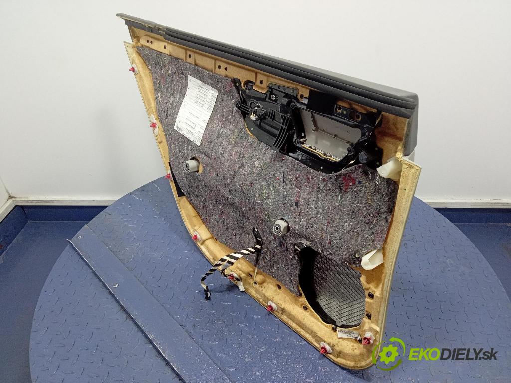 Mercedes S-klasa 2011 Čalounictví: dvere zad ľavá