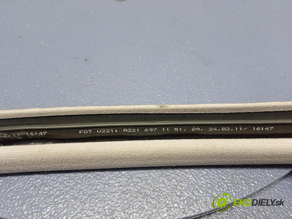 Mercedes S-klasa 2011 Těsnění: dvere A2216971151