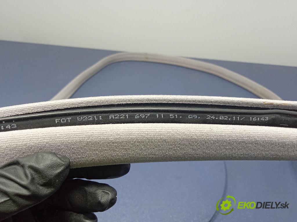 Mercedes S-klasa 2011 Těsnění: dvere A2216971151