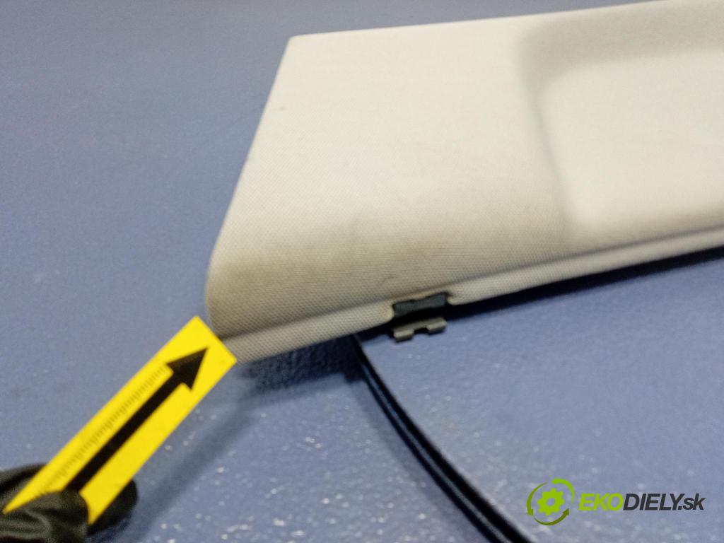 Mercedes S-klasa 2011 kryt Plast: Interiéry: A2216921122