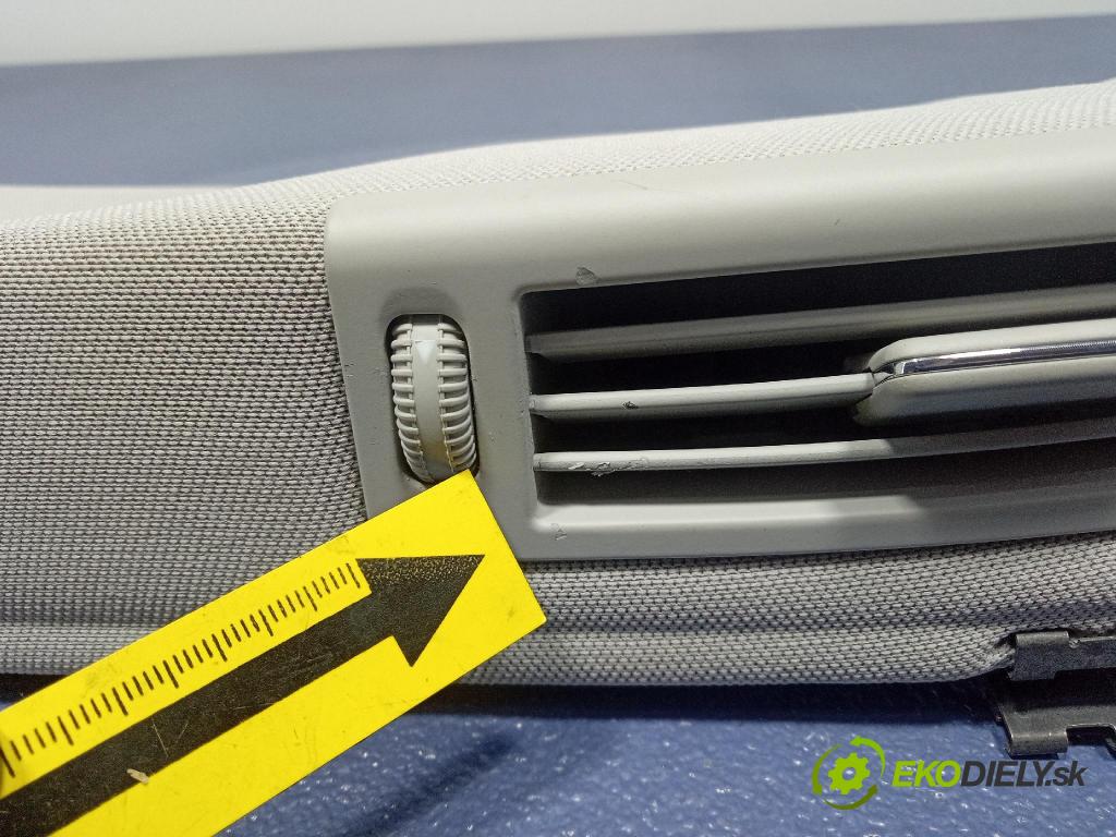 Mercedes S-klasa 2011 kryt Plast: Interiéry: A2216921222