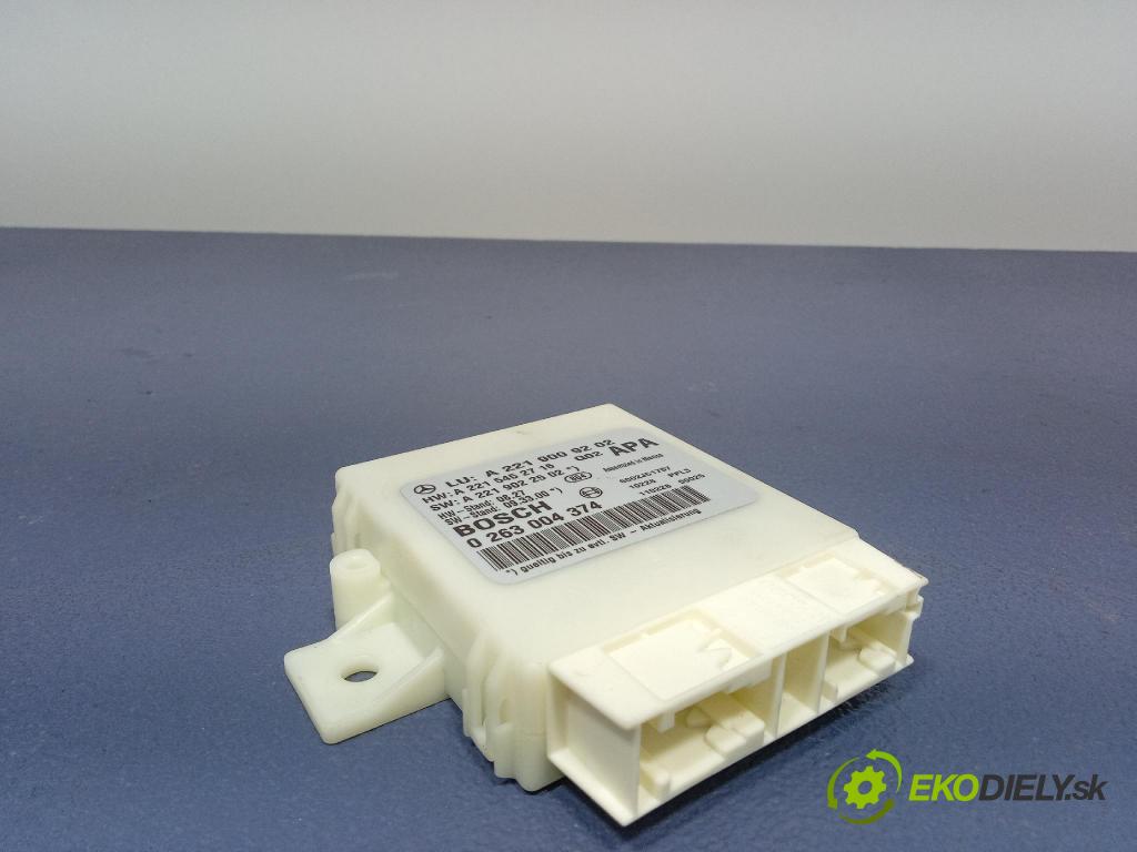 Mercedes S-klasa 2011 snímač / riadiaca jednotka PDC A2219009202