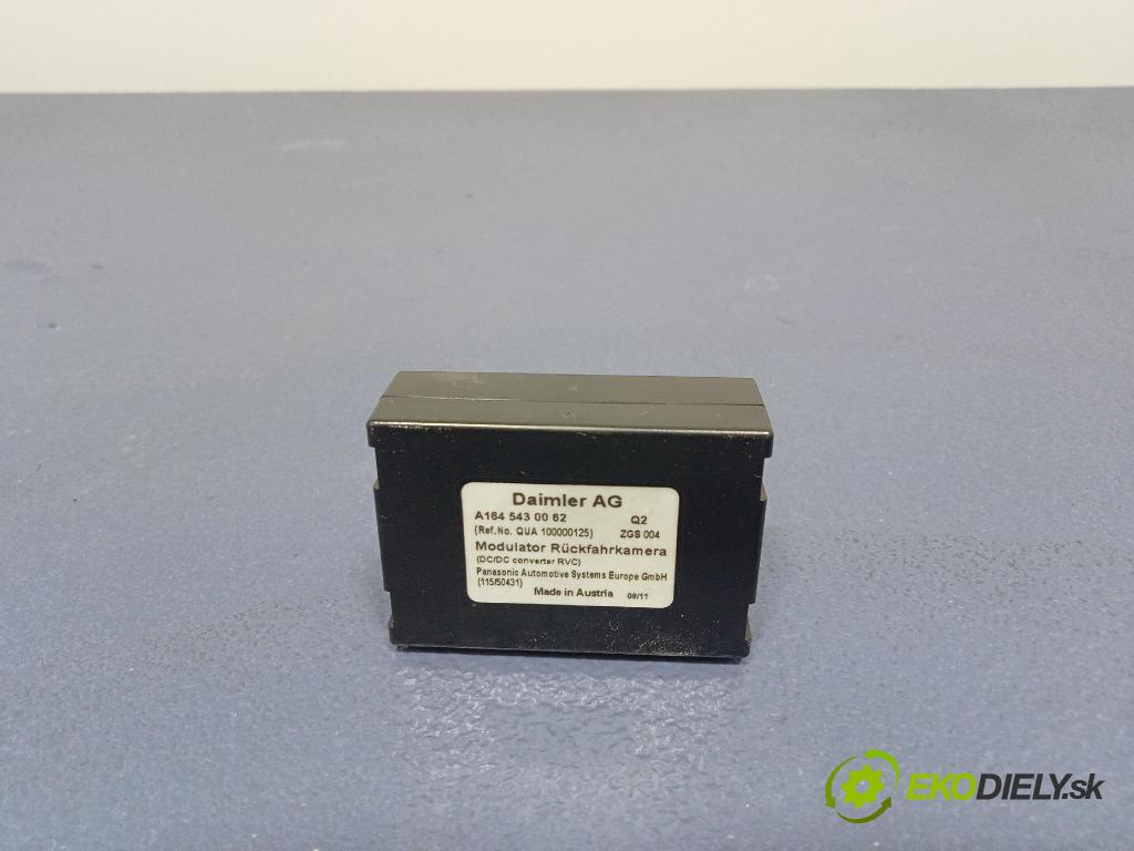 Mercedes S-klasa 2011 řídící jednotka A1645430062