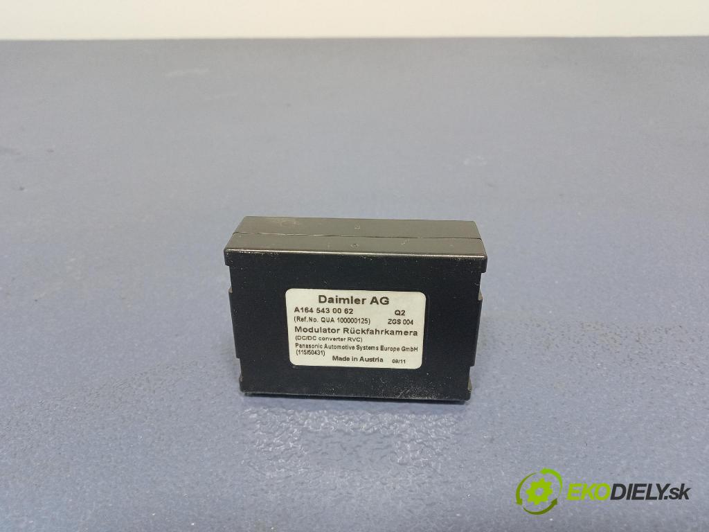 Mercedes S-klasa 2011 řídící jednotka A1645430062