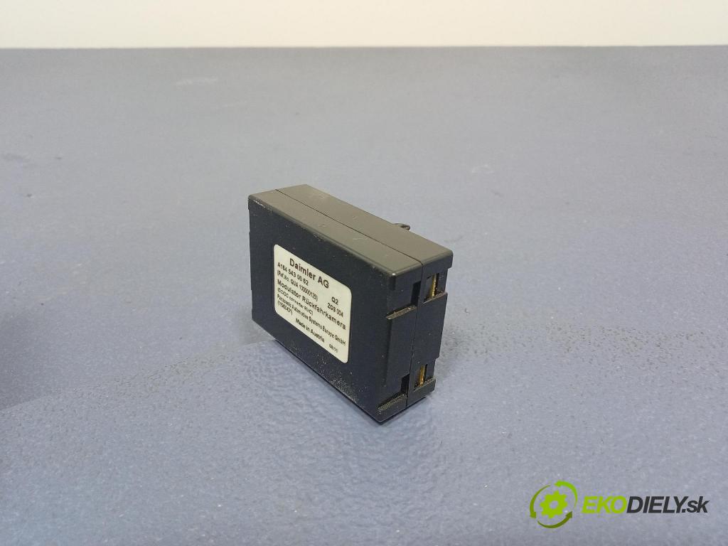 Mercedes S-klasa 2011 řídící jednotka A1645430062