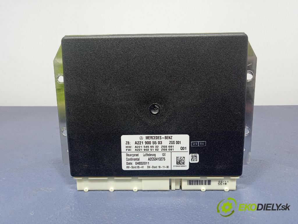 Mercedes S-klasa 2011 riadiaca jednotka A2219005503