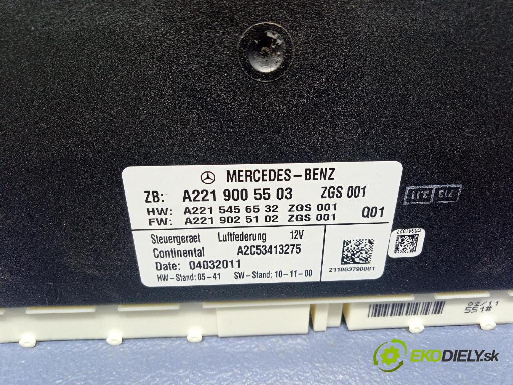 Mercedes S-klasa 2011 riadiaca jednotka A2219005503