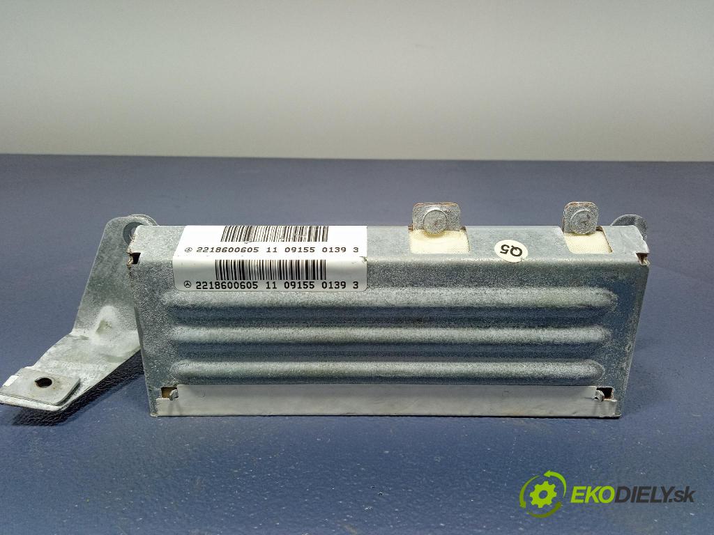 Mercedes S-klasa 2011 Airbag: x A2218600605