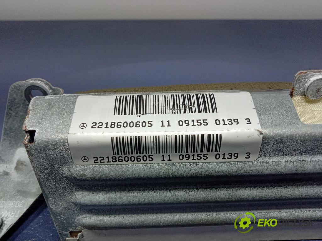 Mercedes S-klasa 2011 Airbag: x A2218600605