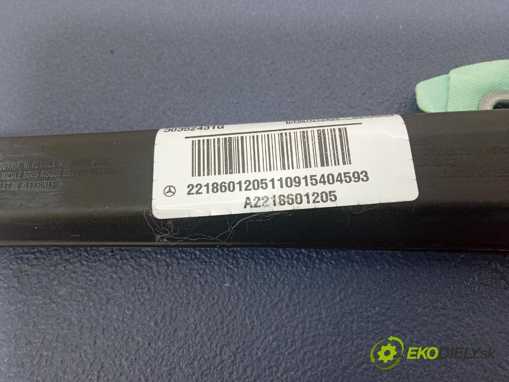 Mercedes S-klasa 2011 Airbag: clona x A2218601205