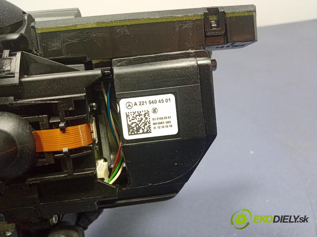 Mercedes S-klasa 2011 prepínač Komplex: A2215404501