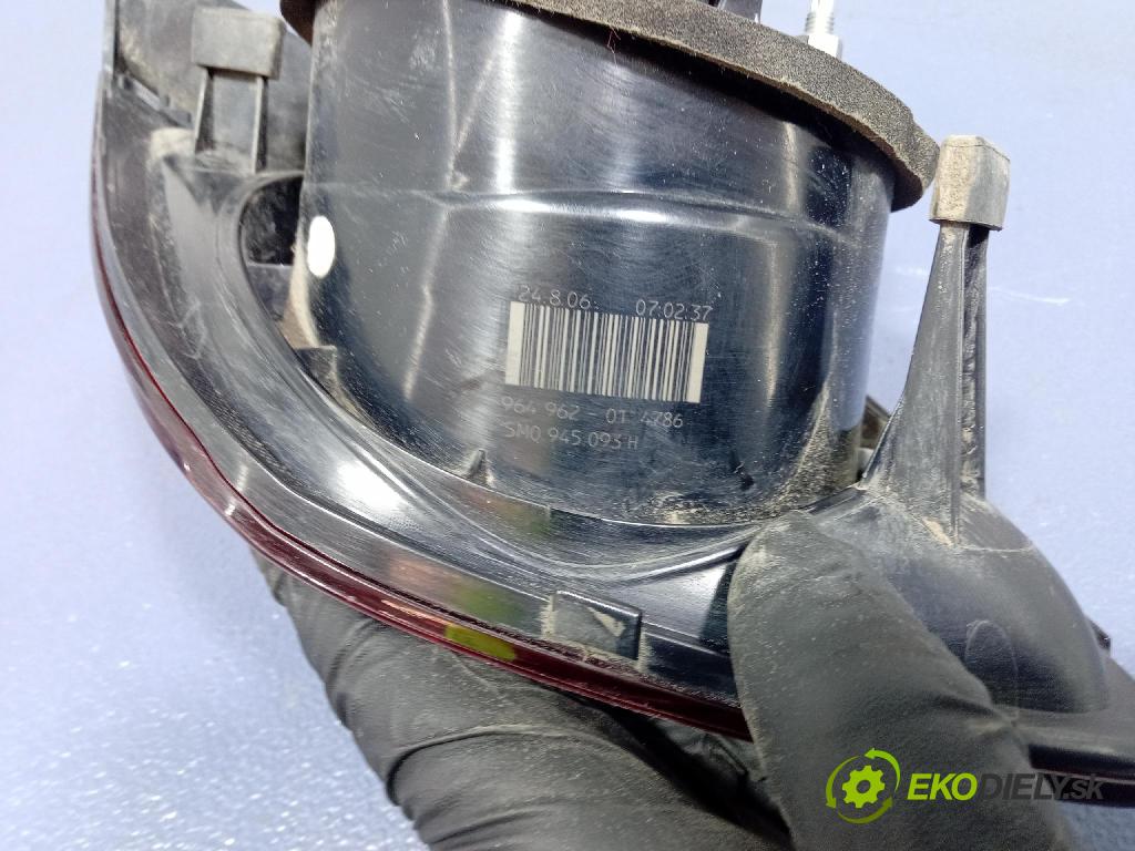 Vw Golf 2006 svetlo / reflektor zad ľavá Vnútri: 5M0945093H