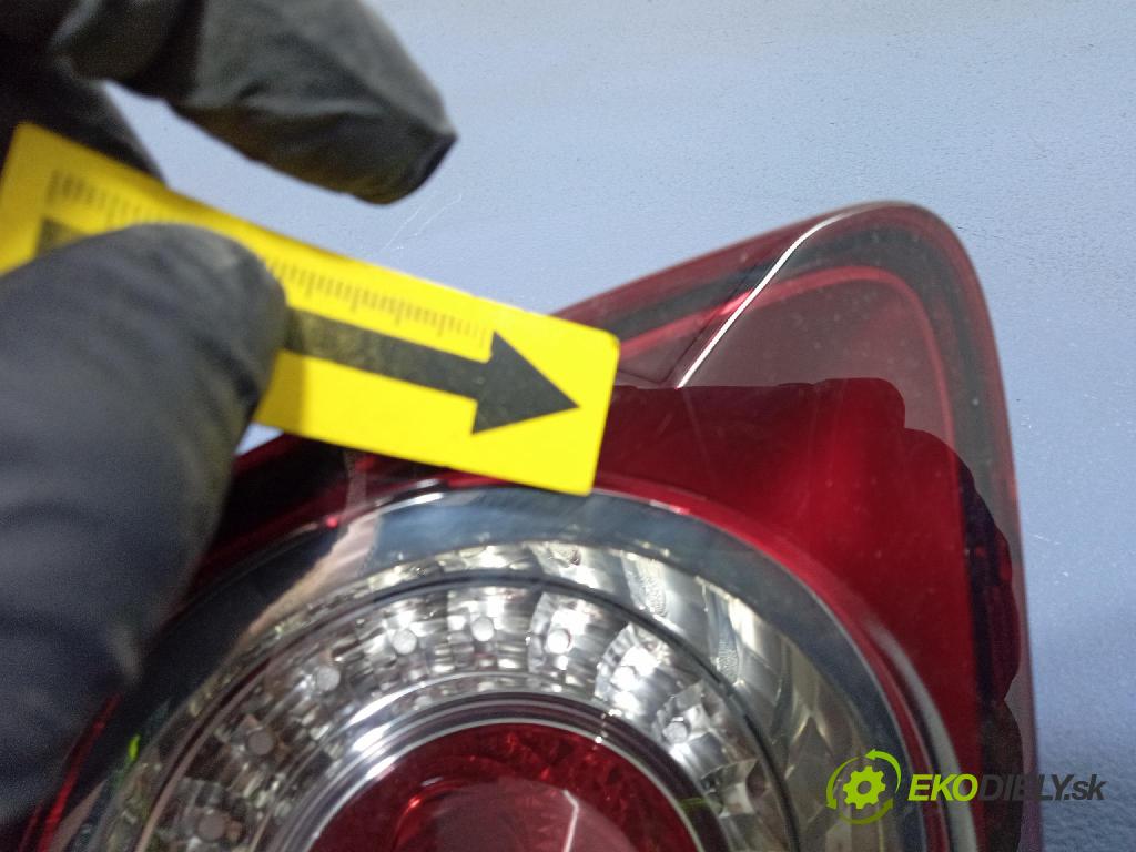 Vw Golf 2006 svetlo / reflektor zad ľavá Vnútri: 5M0945093H