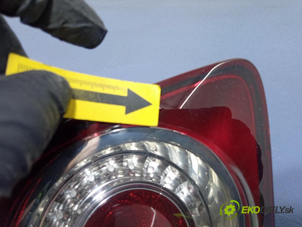 Vw Golf 2006 svetlo / reflektor zad ľavá Vnútri: 5M0945093H