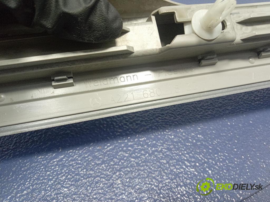 Mercedes S-klasa 2011 lišta Dekoratívne: Prah: A2216801835