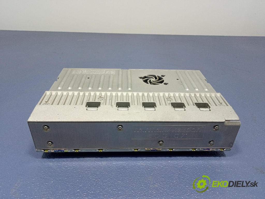 Mercedes S-klasa 2011 Zesilovač: Rádio: Navigacia: A2219008103