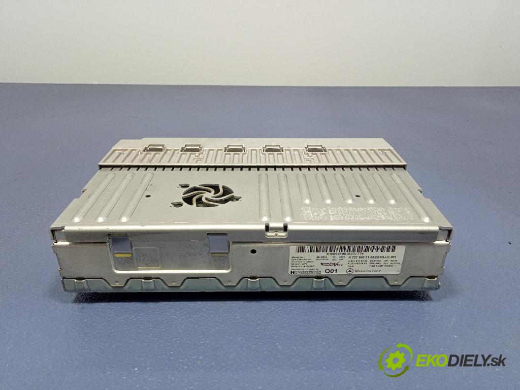 Mercedes S-klasa 2011 Zesilovač: Rádio: Navigacia: A2219008103