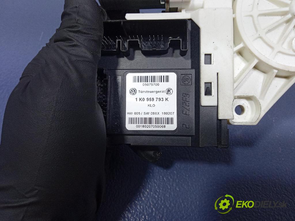 Vw Golf 2006 mechanizmus okna Okná: Predné Vľavo: 1K0959793K