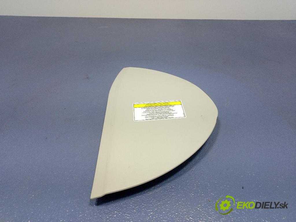 Mercedes S-klasa 2011 kryt Plast: Interiéry: A2216890108